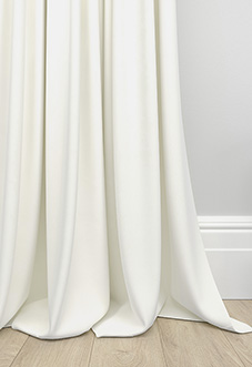 Ultra Luxe Velvet, White Lace - Made to Measure Curtains